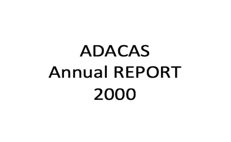 2000 Annual Report
