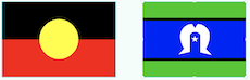 Aboriginal and Torres Straight Islander Flags 2