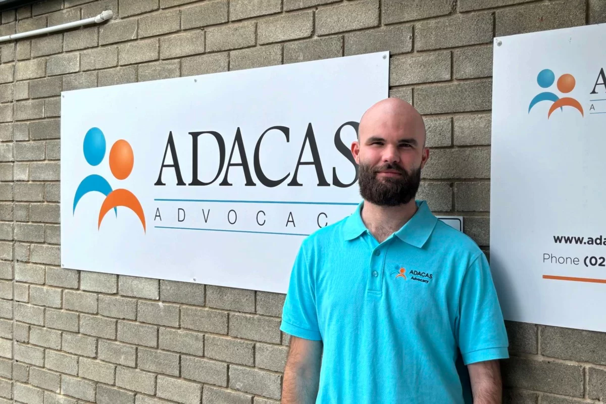Benjamin Nash – Empowering Inclusive Workplaces at ADACAS image