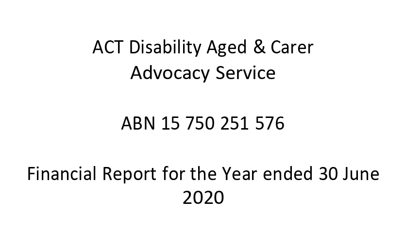 2020 Financial Report image