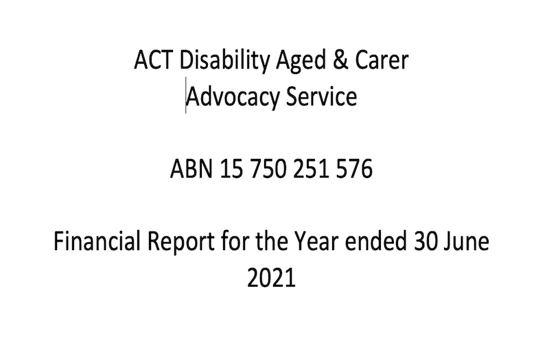 2021 Financial Report image